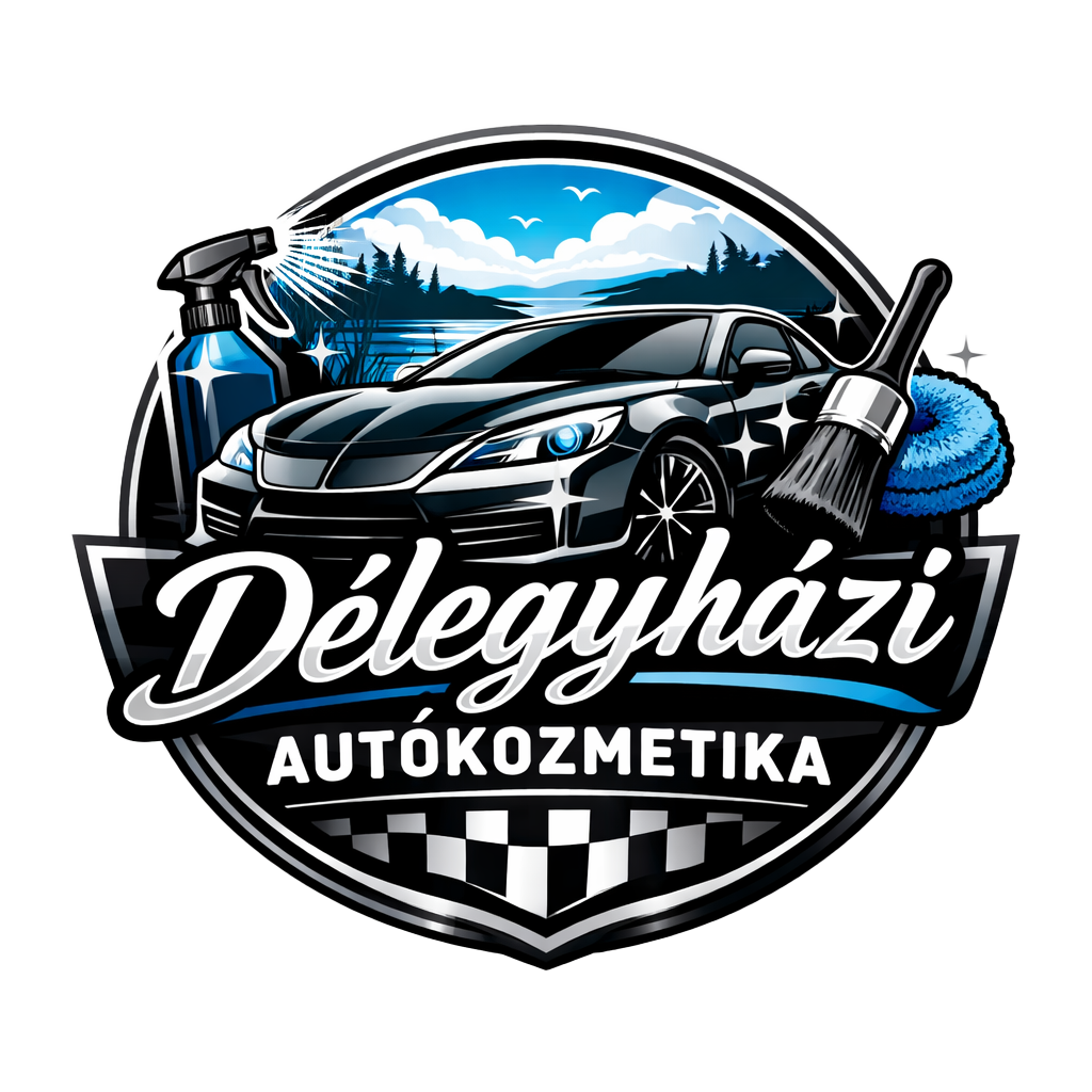 Délegyházi Autókozmetika logó