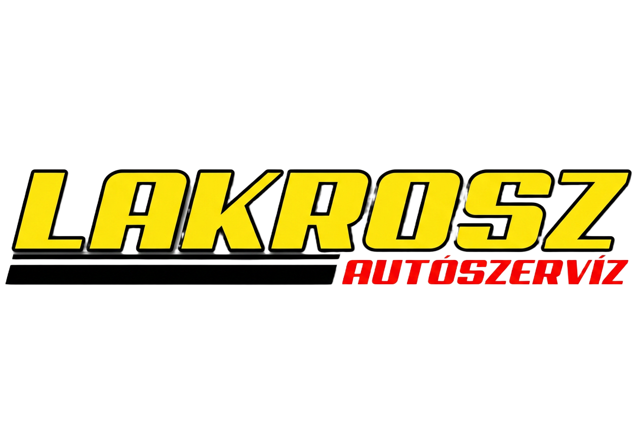 Lakrosz Autószerviz logó